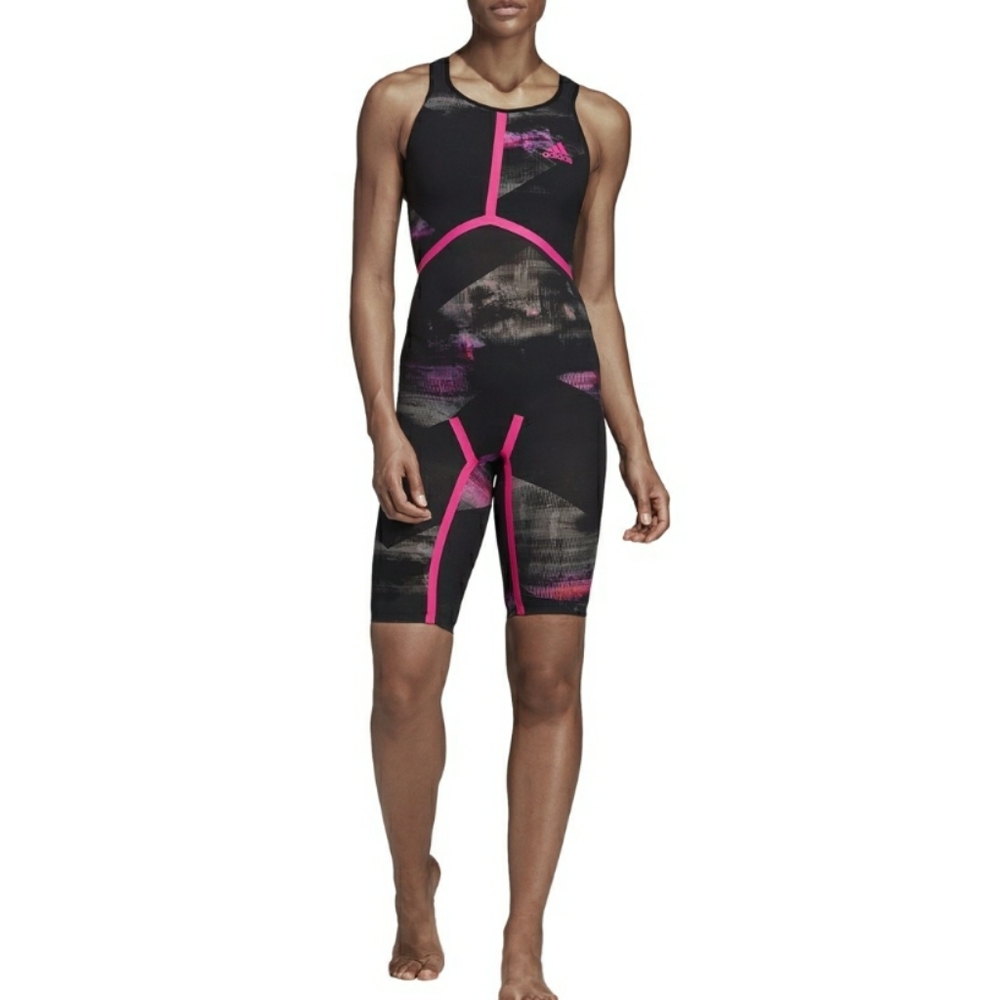 adidas AdiZero XVIII Freestyle Closed Back Swimsui